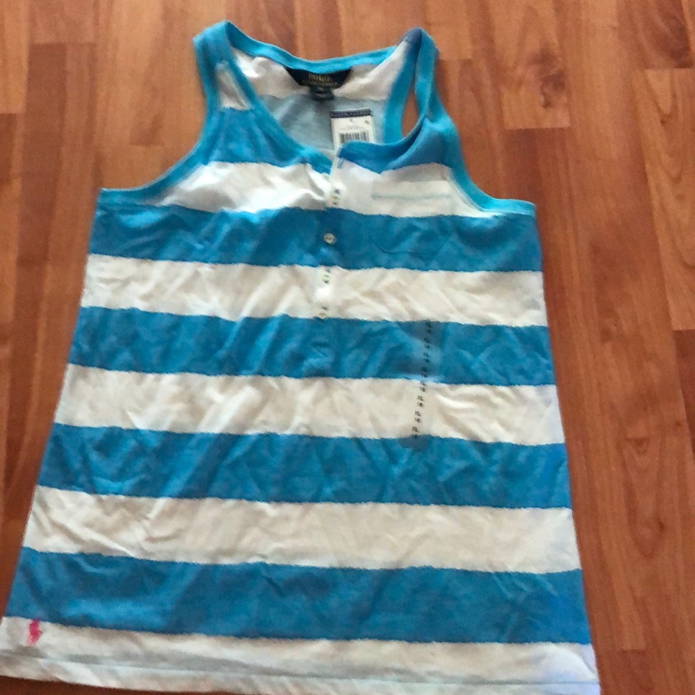 Polo tank top